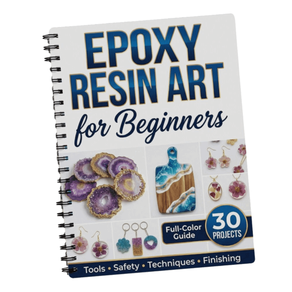 Step-by-Step Epoxy Resin Art H - đánh giá và giá Resin Art Guide Free