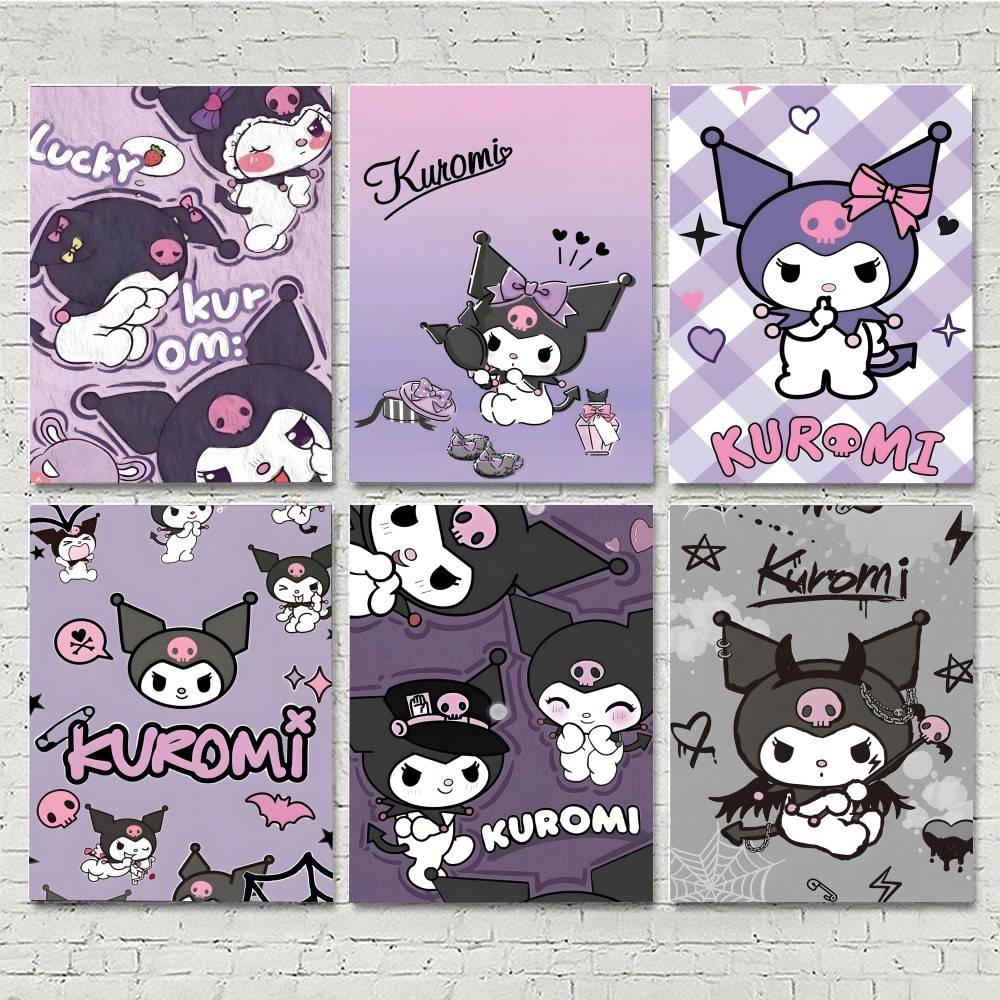 Kuromi 5D DIY Diamond Painting - đánh giá và giá Resin Art Purple