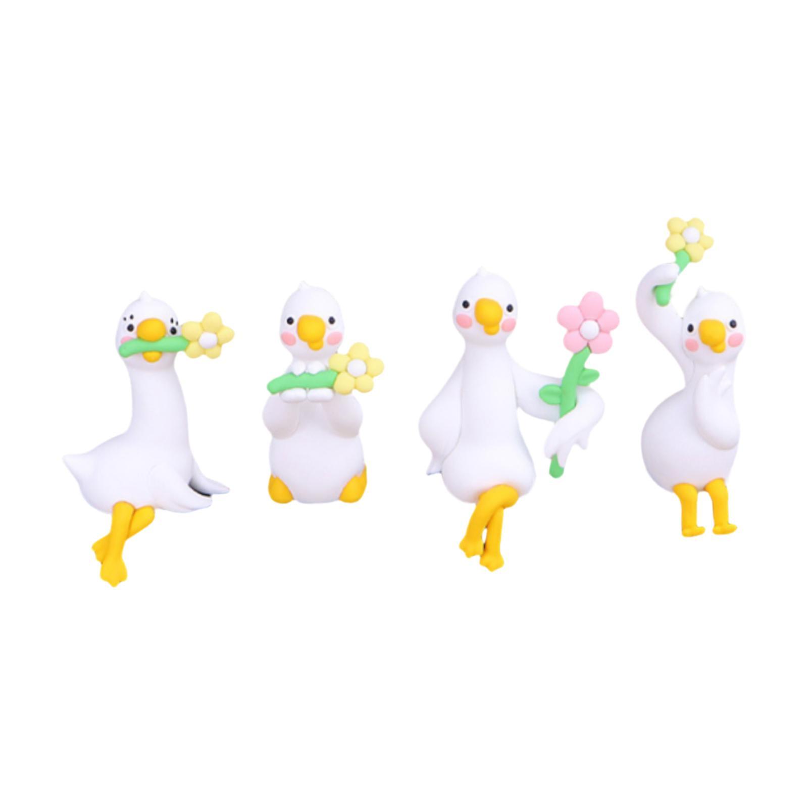 Mini Duck Figurines Resin Mini - đánh giá và giá Resin Art Decoration Items