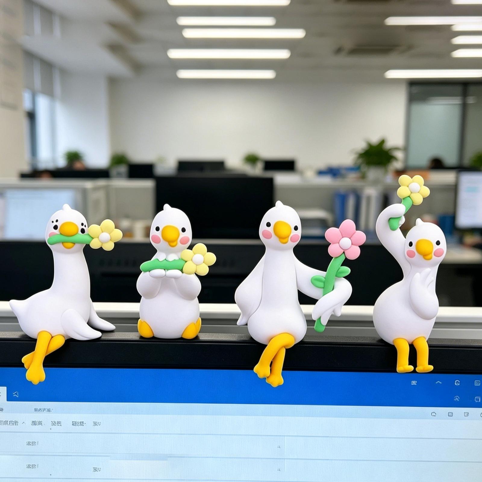 Mini Duck Figurines Resin Mini - đánh giá và giá Resin Art Decoration Items