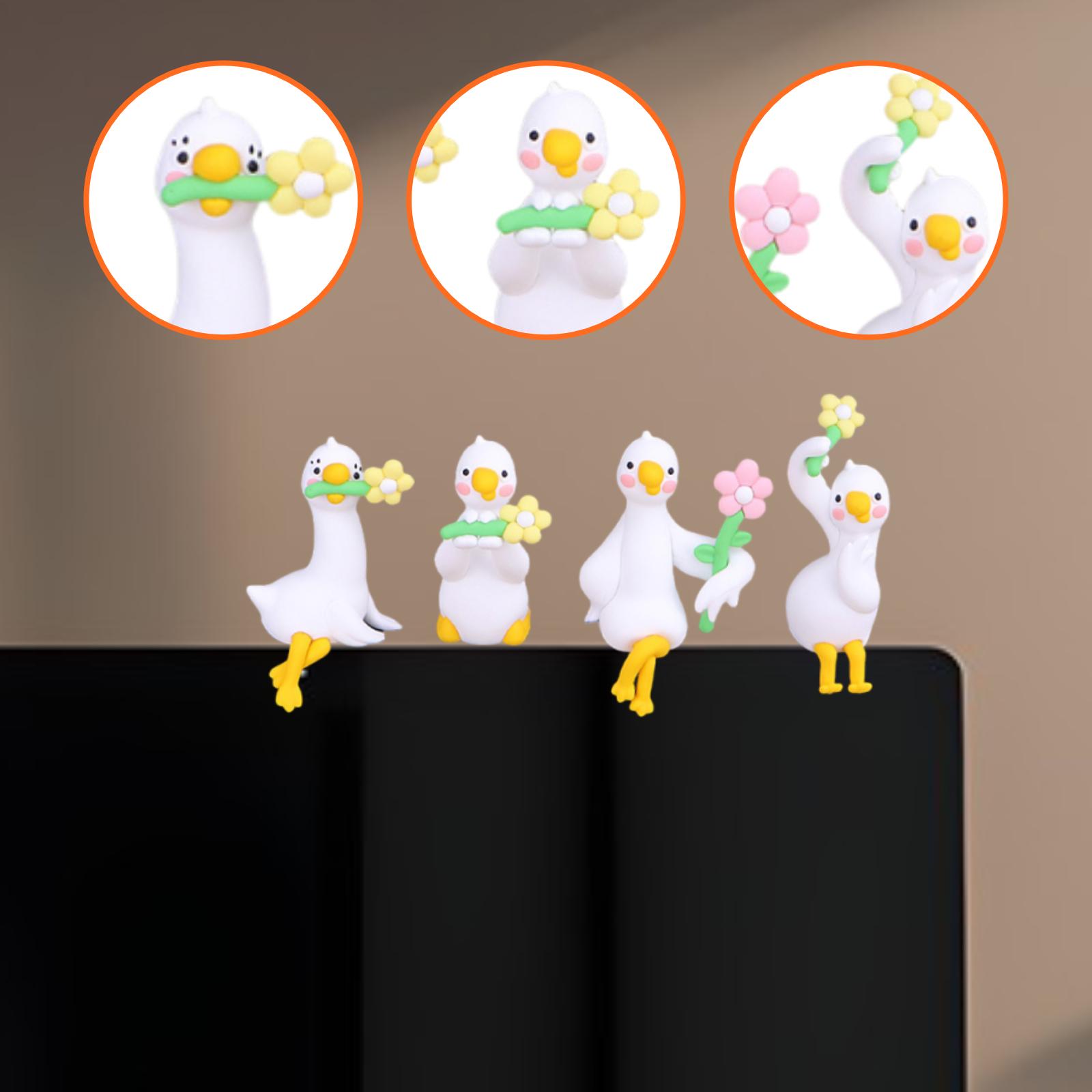 Mini Duck Figurines Resin Mini - đánh giá và giá Resin Art Decoration Items