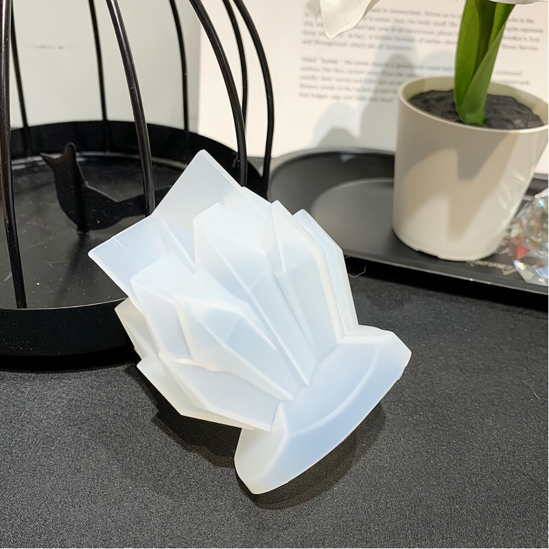 1pcCrystal Cluster Decorative  - đánh giá và giá Resin Art Mould