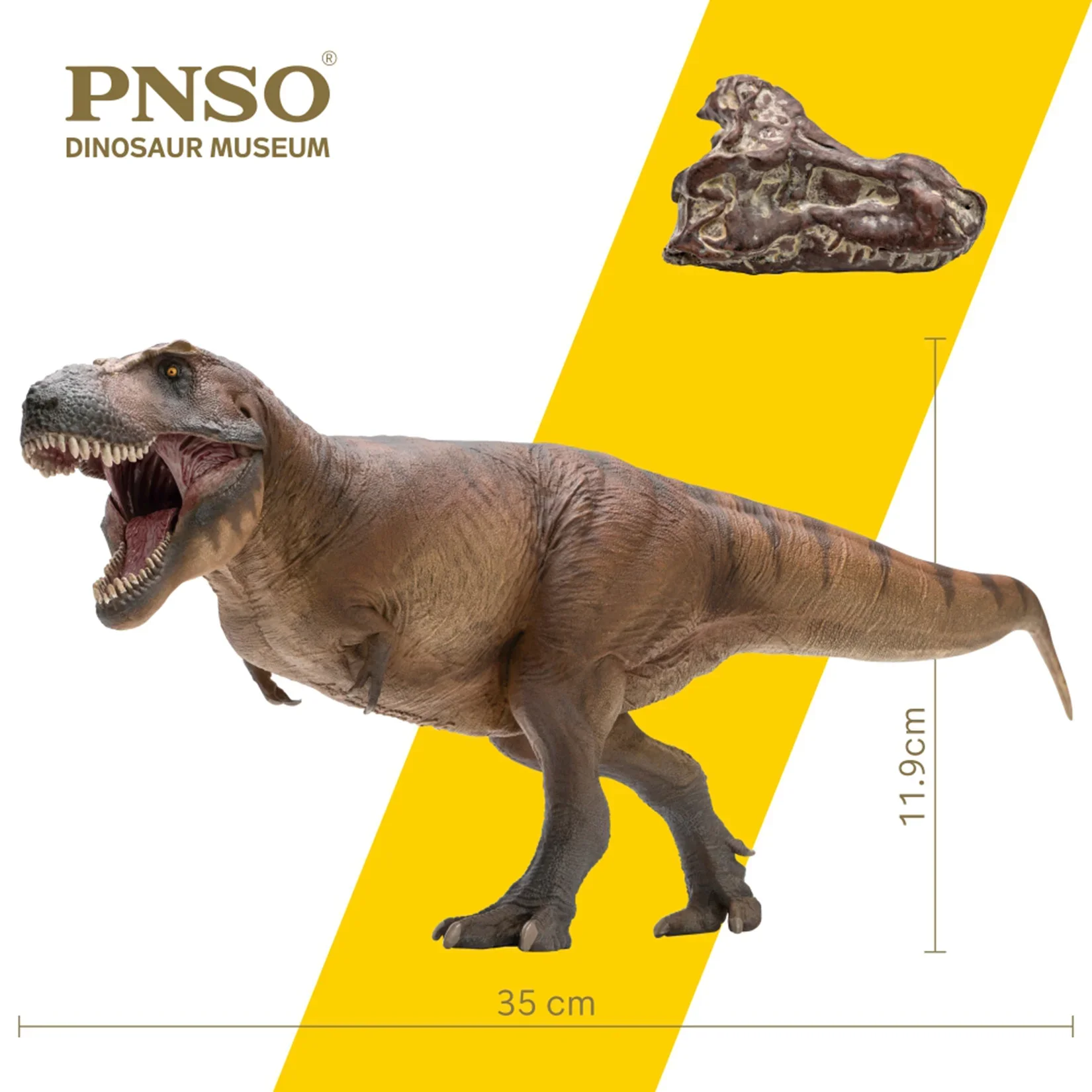 PNSO 1/35 Tyrannosaurus Rex Ca - đánh giá và giá Resin Art Decoration Items