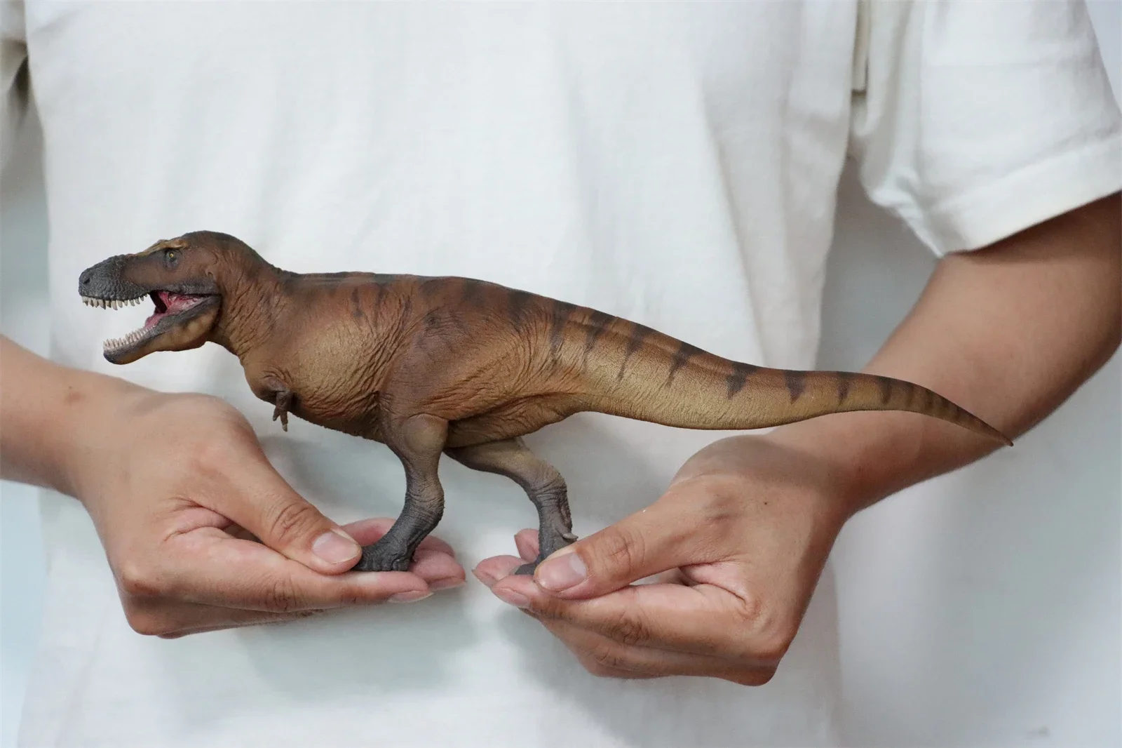 PNSO 1/35 Tyrannosaurus Rex Ca - đánh giá và giá Resin Art Decoration Items
