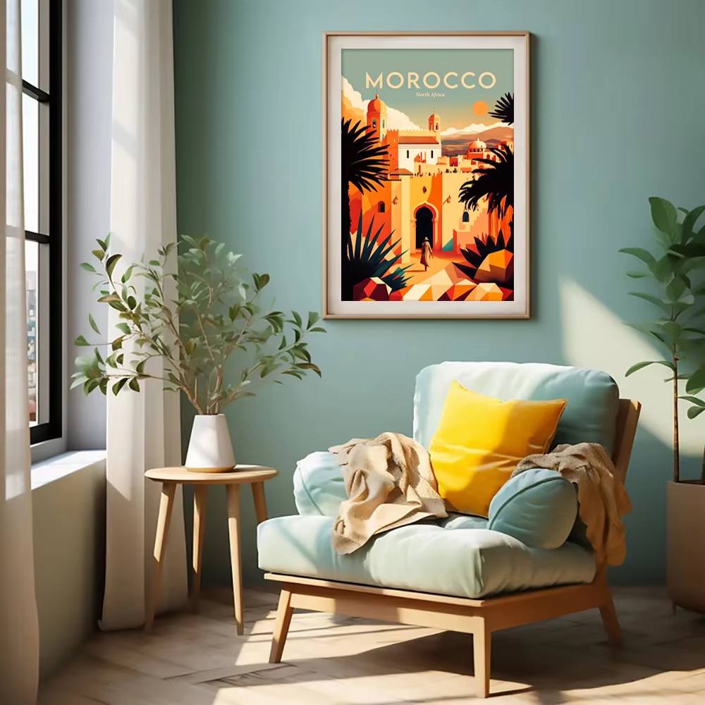 Vintage Sedona Art Poster Ariz - đánh giá và giá Resin Art Gallery