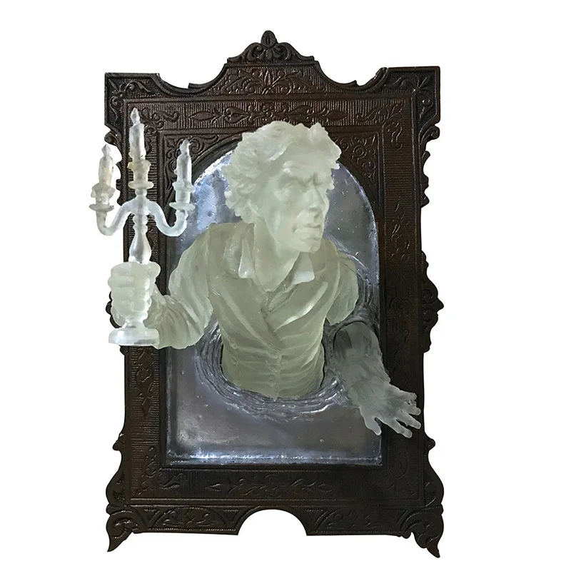 New Halloween Ghost Mirror Wal - đánh giá và giá Resin Art For Photo Frame