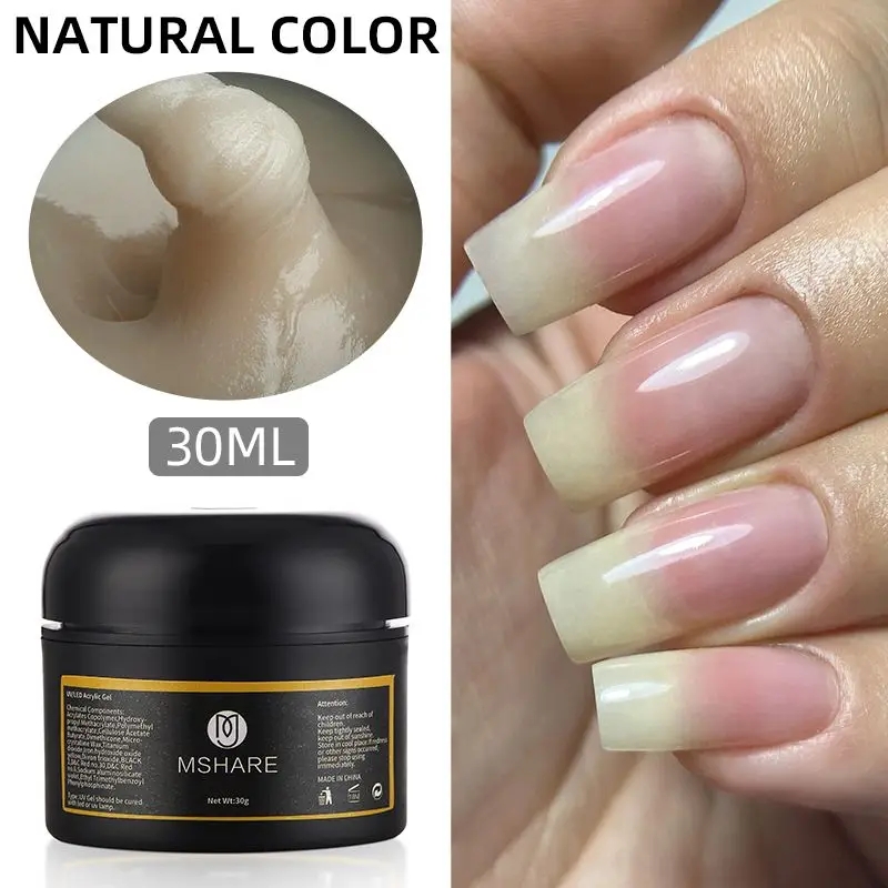 MSHARE 30g Natural Looking Pol - đánh giá và giá Resin Art Logo