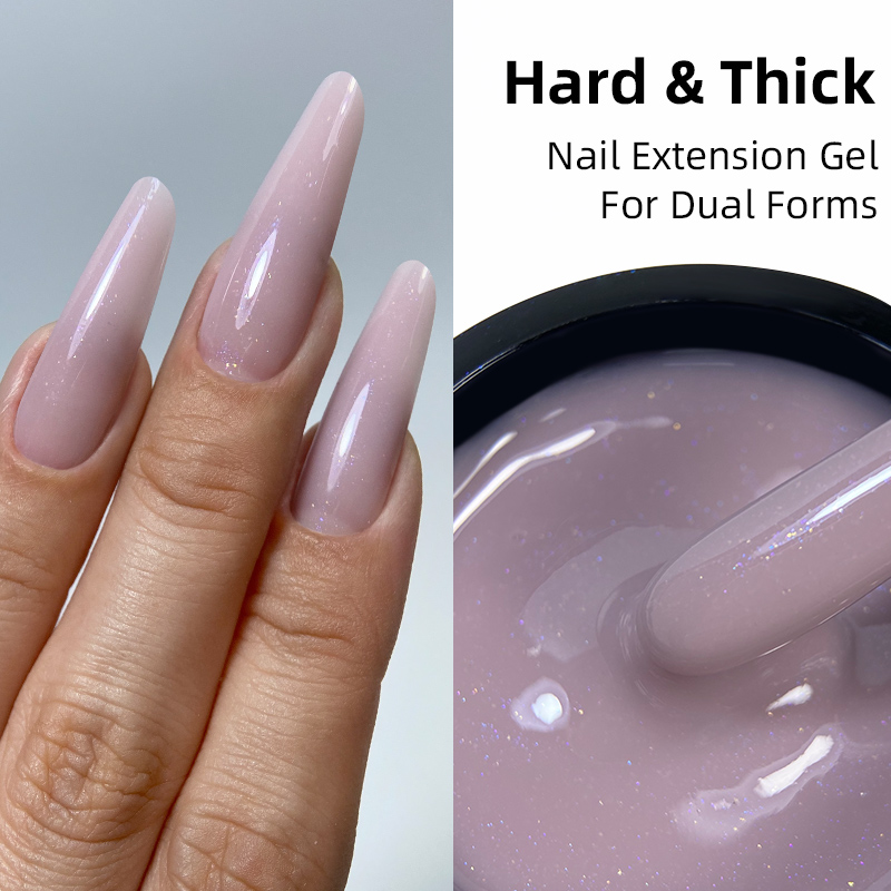 MSHARE 50g Pink Builder Nail G - đánh giá và giá Resin Art Purple