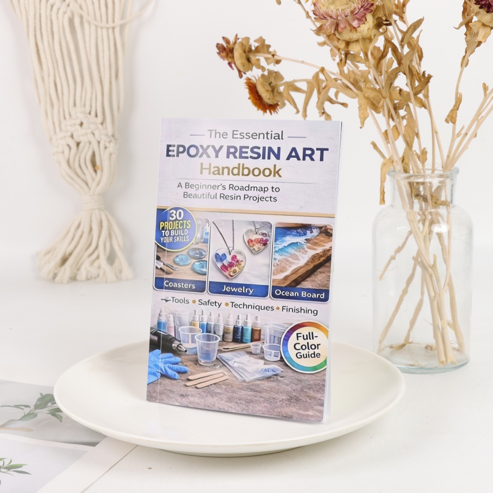 Epoxy Resin Art Handbook, 30 D - đánh giá và giá Resin Art Guide Free