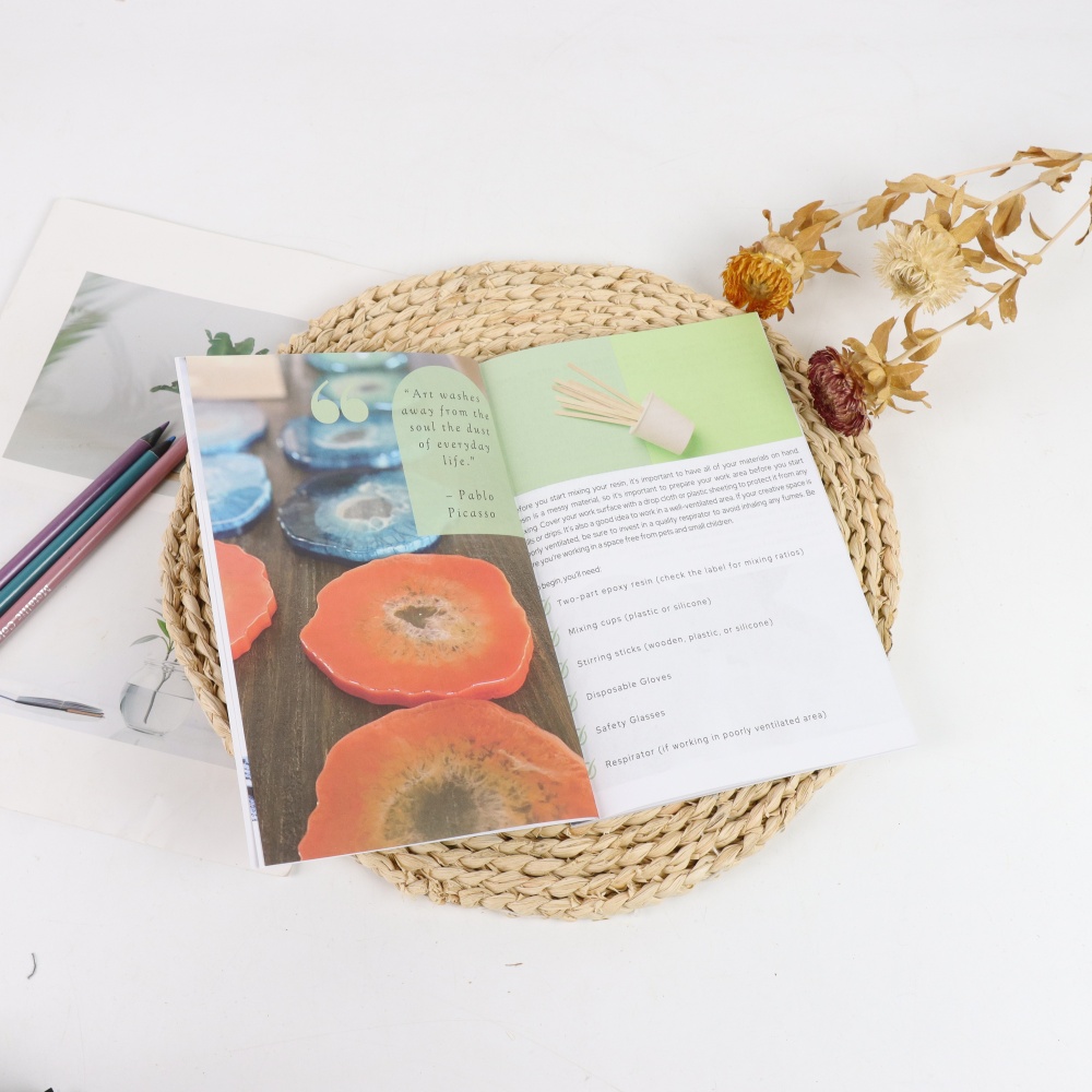 Epoxy Resin Art Handbook, 30 D - đánh giá và giá Resin Art Guide Free