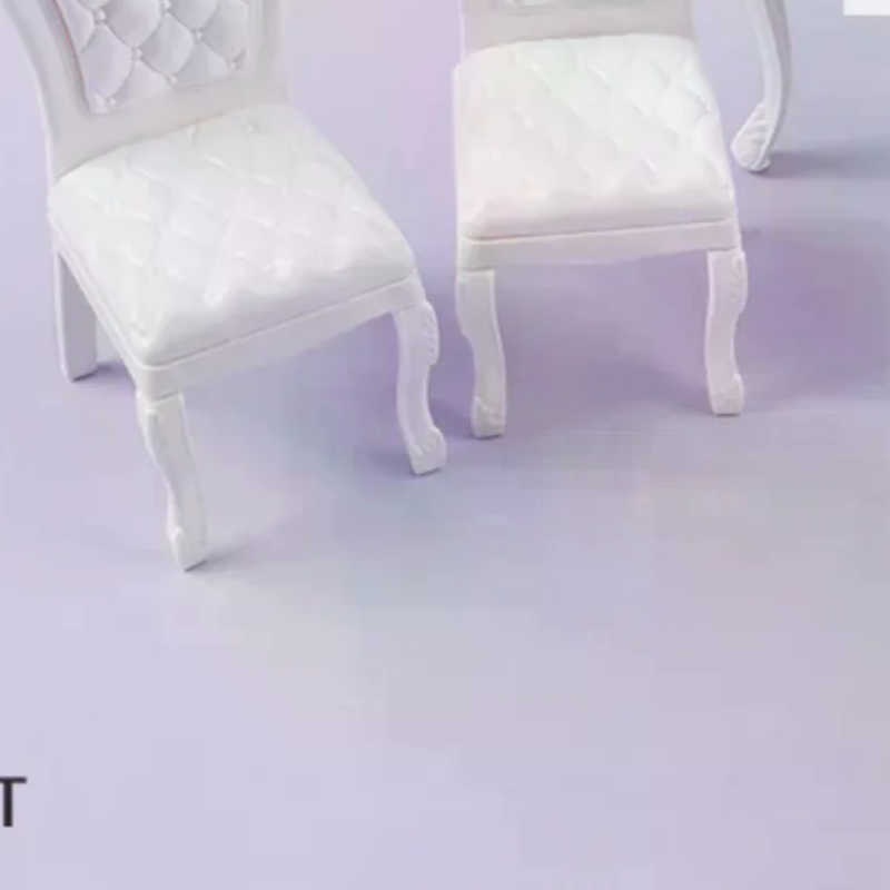 Doll House 1:6 Kitchen Furnitu - đánh giá và giá Resin Art Dining Table