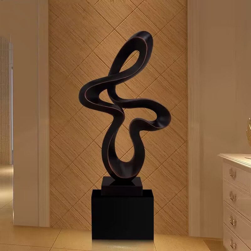 Large Abstract Sculpture Decor - đánh giá và giá Resin Art Decoration Items