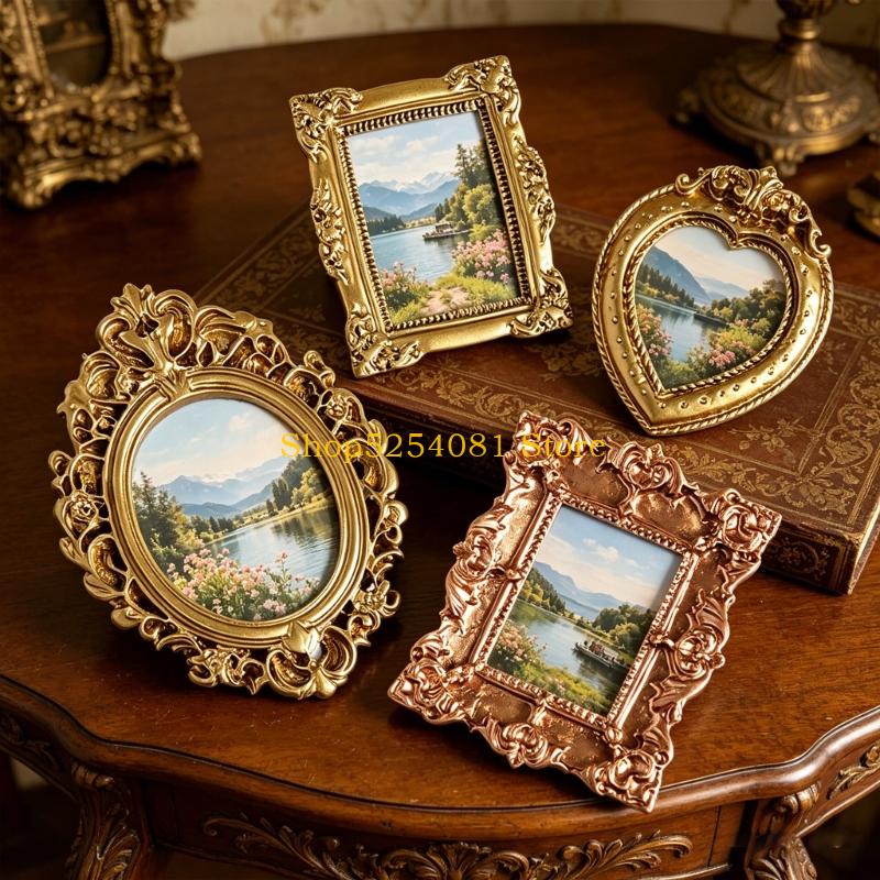 AXYC Nhựa Hình Mini Khung Ảnh  - đánh giá và giá Resin Art For Photo Frame
