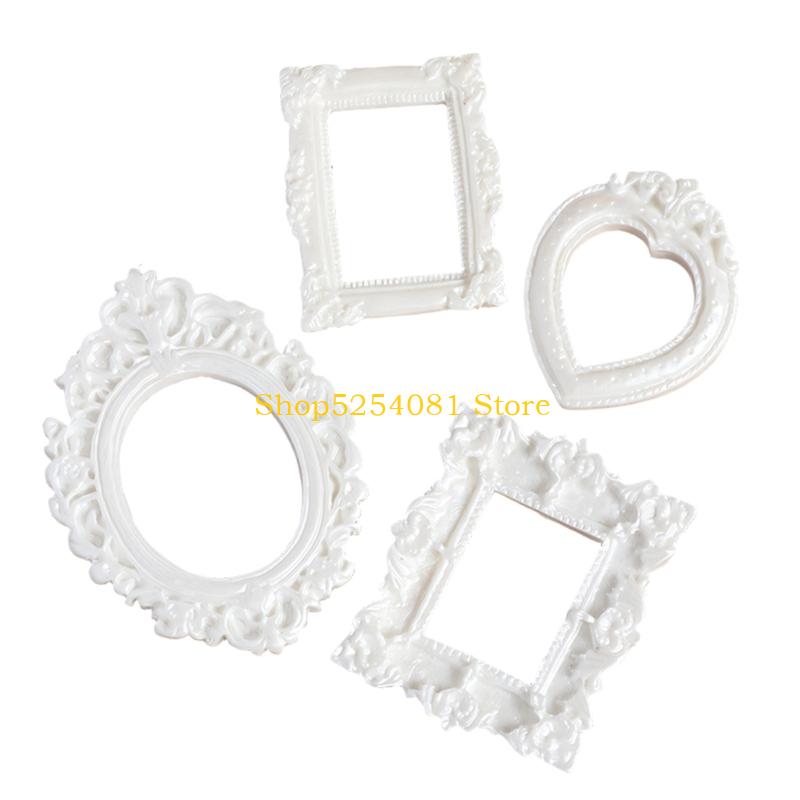 AXYC Nhựa Hình Mini Khung Ảnh  - đánh giá và giá Resin Art For Photo Frame