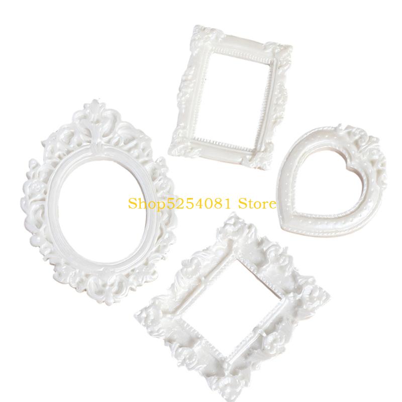 AXYC Nhựa Hình Mini Khung Ảnh  - đánh giá và giá Resin Art For Photo Frame