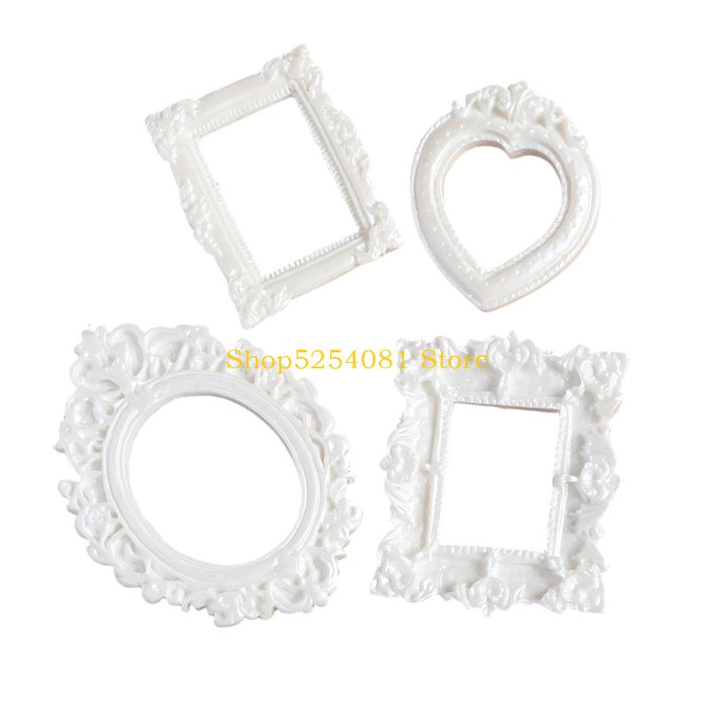 AXYC Nhựa Hình Mini Khung Ảnh  - đánh giá và giá Resin Art For Photo Frame