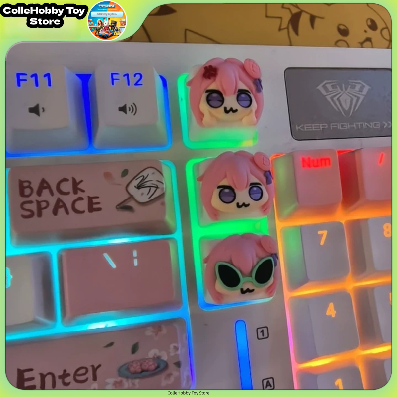 Lobo Keycap Doro Cute Resin Ar - đánh giá và giá Resin Art Decoration Items