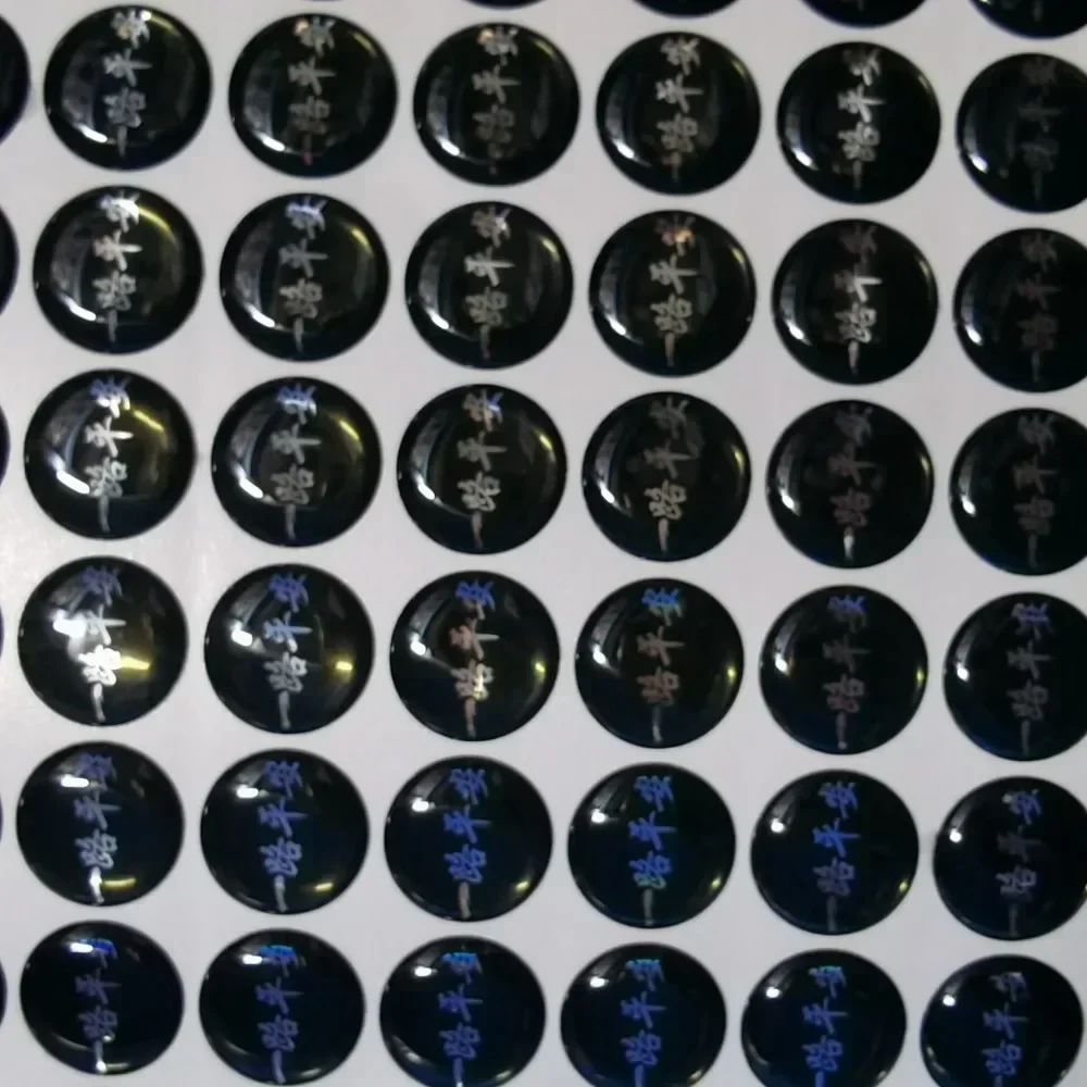 B Customized 14mm Round Car Ke - đánh giá và giá Resin Art Logo