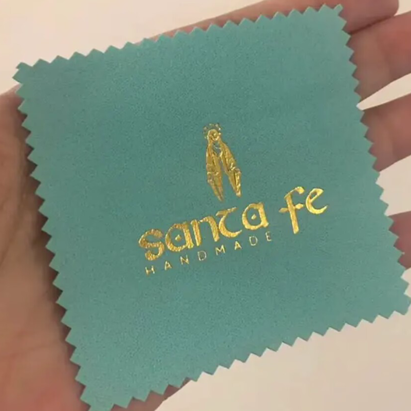 100pcs Emboss Custom LOGO 8*8c - đánh giá và giá Resin Art Logo