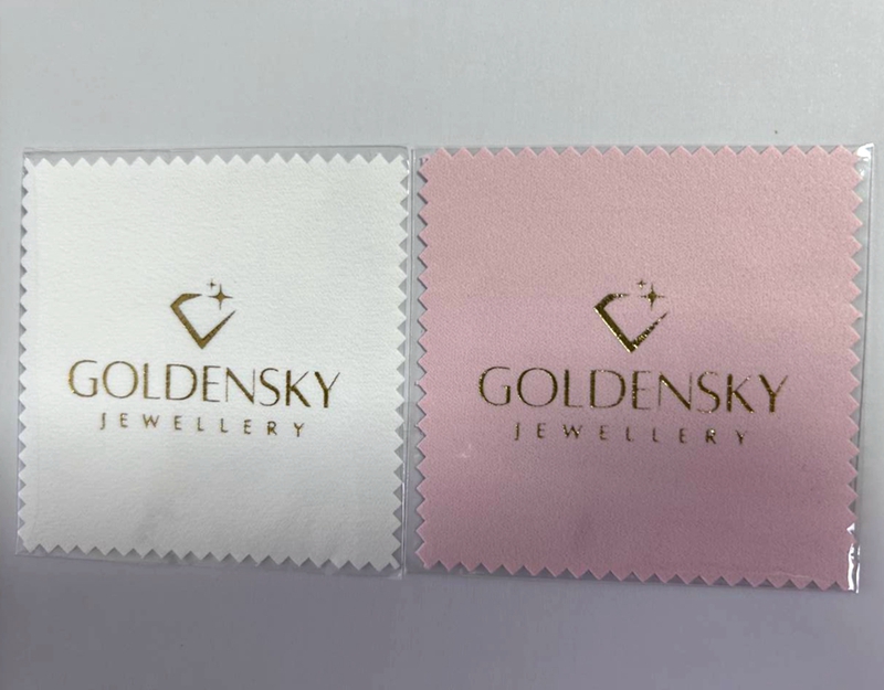 100pcs Emboss Custom LOGO 8*8c - đánh giá và giá Resin Art Logo