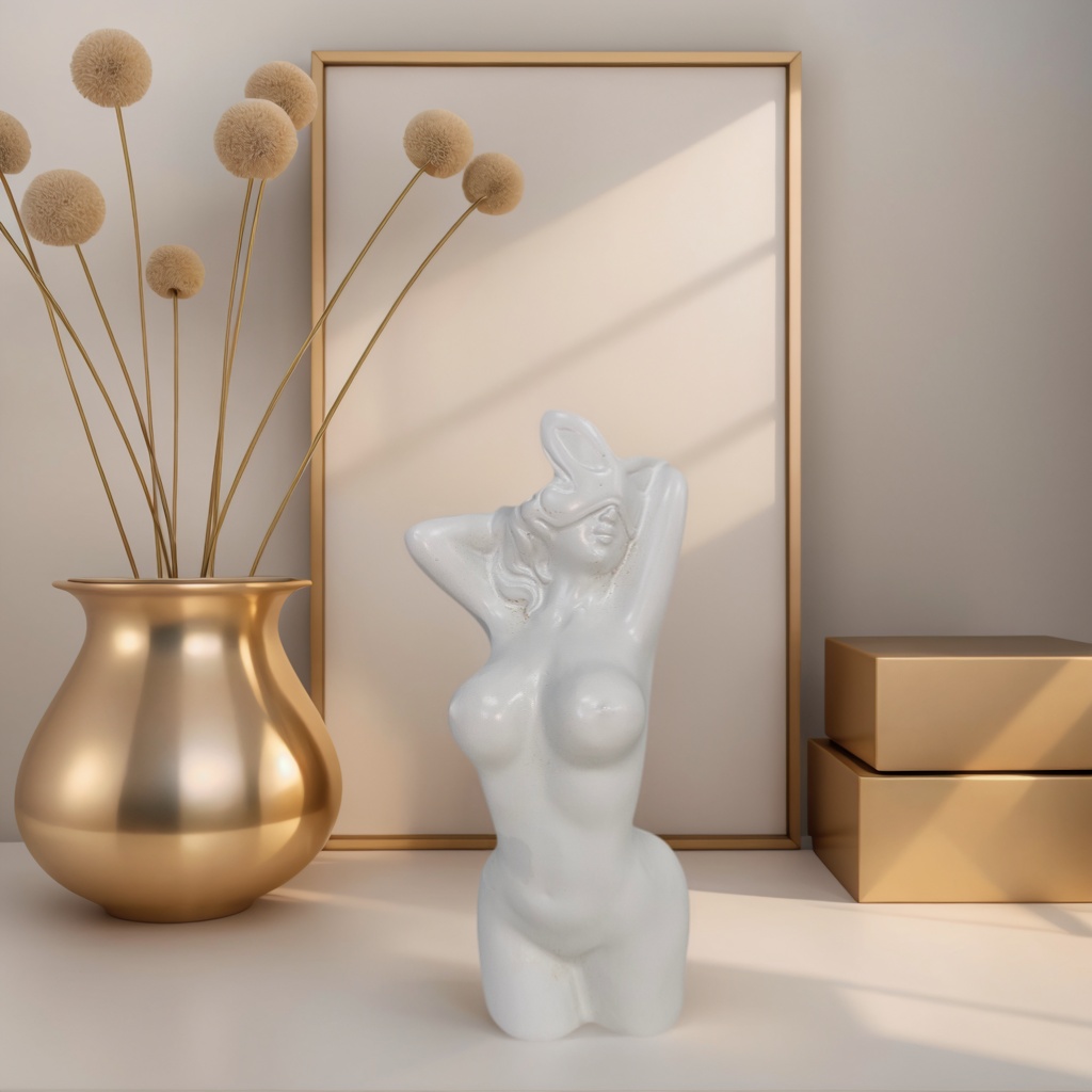 1 Piece of Artistic Human-Shap - đánh giá và giá Resin Art Decoration Items